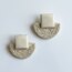 Habitas-Arete Earring
