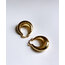 Habitas- Stainless Steel Bold Hoop