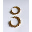 Habitas- Stainless Steel Gold Hoop