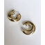 Habitas- Goldies Waved Hoop