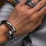 Habitas- Mehen Bracelet (Silver)