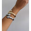 Habitas- Mehen Bracelet (Silver)