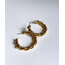 Habitas- Stainless Steel Gold Hoop