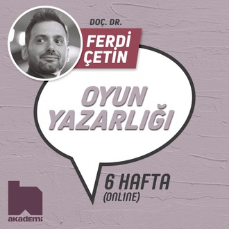 OYUN YAZARLIĞI