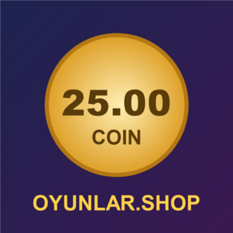 Oyunlar.shop - 25.000 Coin