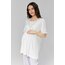 Gri Kruvaze Sabahlıklı Pijama Takımı