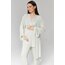 Mint Yeşili Dantelli Sabahlıklı Lohusa Pijama Takımı