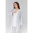 Gri Kruvaze Sabahlıklı Pijama Takımı