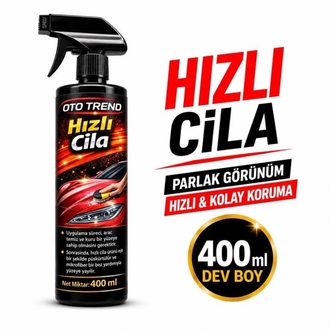 araç hızlı cila ve parlatici