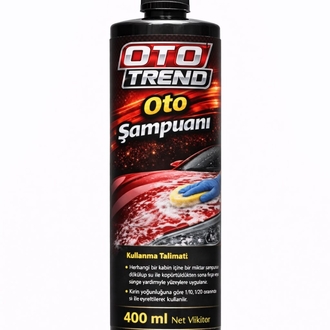 oto şampuanı