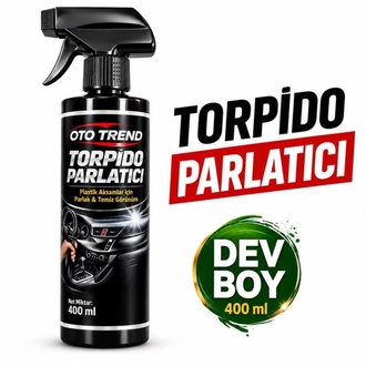 Torpido Parlatıcı 400 ml