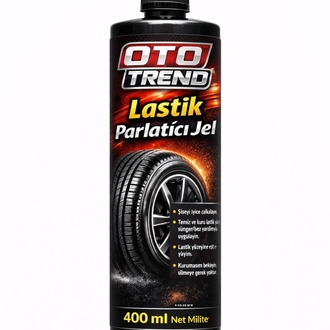 lastik parlatıcı jel