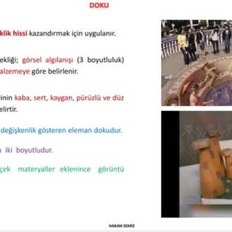 ÖĞRETİM TEKNOLOJİLERİ VE MATERYAL TASARIMI