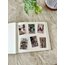 Açelya | El Yapımı Fotoğraf Albümü - 21x21 cm | Anı Defteri