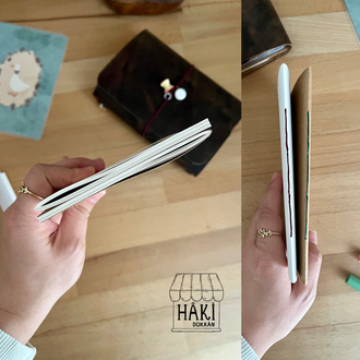 Düz Refil Defter | A6