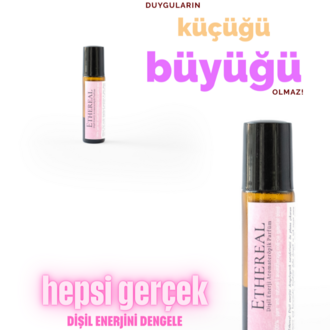 Aromateröpik Parfüm / Dişil Enerji- Ethereal / Rahat Uyku- Lull Ritual / Hafıza- Focuswave