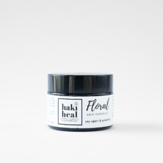 Floral Krem Deodorant