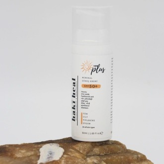 Sun Plus- Mineral Güneş Koruyucu (Su Bazlı SPF 50+)