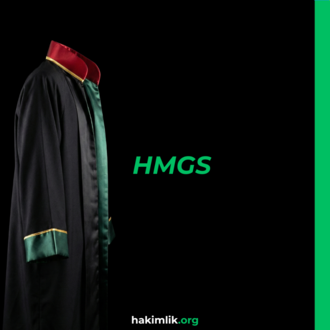 2026 HMGS Hazırlık ve Başarı Seti (Hukuk Mesleklerine Giriş Sınavı)