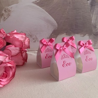 (30 ADET) İsme Özel Bubble Mum Bebek Hediyelik 