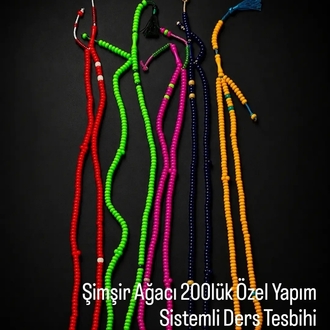 Ders Tesbihi 200lük