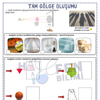 5.SINIF 4.ÜNİTE FÖYÜ