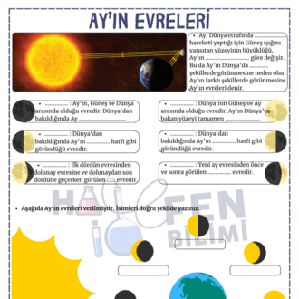 5.SINIF 1.ÜNİTE ÇALIŞMA FASİKÜLÜ HALEİLEFENBİLİMİ