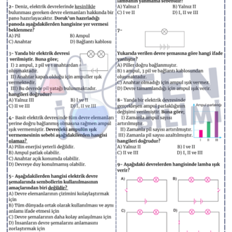 5.SINIF 6.ÜNİTE FASİKÜLÜ
