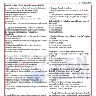 8.SINIF ARA TATİL TEKRAR 
