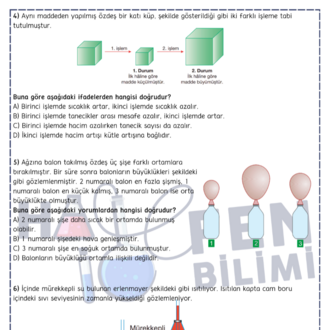 6.SINIF 5.ÜNİTE FASİKÜLÜ