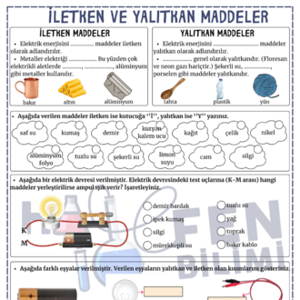 6.SINIF 6.ÜNİTE FASİKÜLÜ