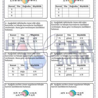 6.SINIF 2.ÜNİTE ÇALIŞMA FASİKÜLÜ HALEİLEFENBİLİMİ