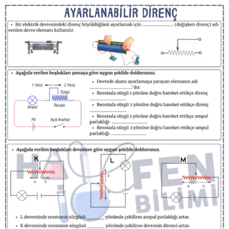 6.SINIF 6.ÜNİTE FASİKÜLÜ