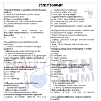 7.SINIF 4.ÜNİTE FASİKÜLÜ