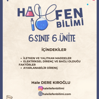 6.SINIF 6.ÜNİTE FASİKÜLÜ