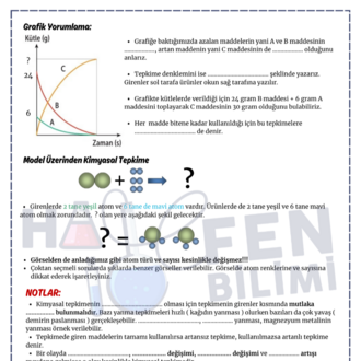 8.SINIF 4.ÜNİTE FASİKÜLÜ