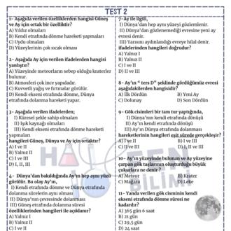 5.SINIF 1.ÜNİTE ÇALIŞMA FASİKÜLÜ HALEİLEFENBİLİMİ