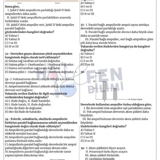 7.SINIF 7.ÜNİTE FASİKÜLÜ