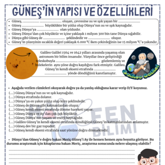 5.SINIF 1.ÜNİTE ÇALIŞMA FASİKÜLÜ HALEİLEFENBİLİMİ