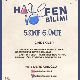 5.SINIF 6.ÜNİTE FASİKÜLÜ