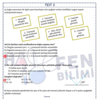 6.SINIF 4.ÜNİTE FASİKÜLÜ