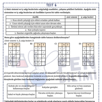 6.SINIF 3.ÜNİTE 2.KISIM ÇALIŞMA FASİKÜLÜ HALEİLEFENBİLİMİ