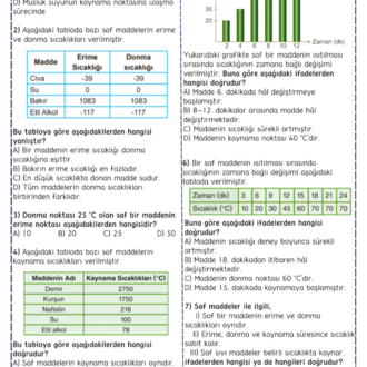 6.SINIF 5.ÜNİTE FASİKÜLÜ