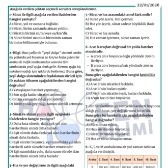 6.SINIF ARA TATİL TEKRAR 