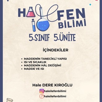 5.SINIF 5.ÜNİTE FASİKÜLÜ