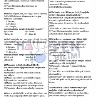 5.SINIF 5.ÜNİTE FASİKÜLÜ