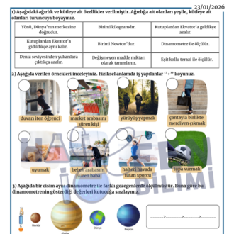 7.SINIF ARA TATİL TEKRAR 