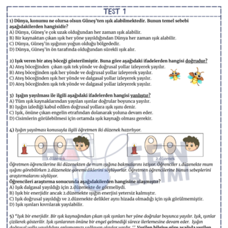 5.SINIF 4.ÜNİTE FÖYÜ