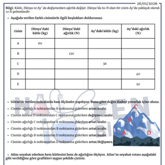 5.SINIF ARA TATİL TEKRAR 