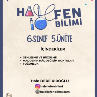 6.SINIF 5.ÜNİTE FASİKÜLÜ